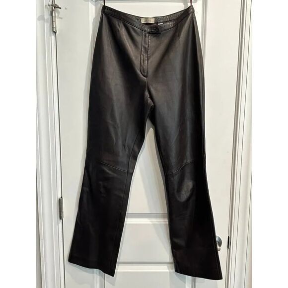 Lord and Taylor Leather pants - Picture 1 of 8
